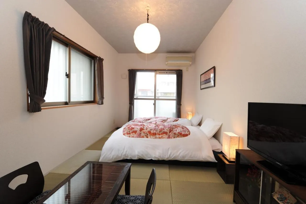 Viale Jurakumawari Aparthotel Kyoto 2*,  Japan